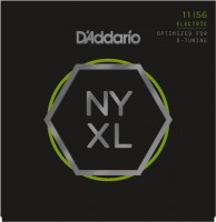 Фото - Струны DAddario NYXL Nickel Wound 11-56 