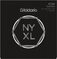 Фото - Струны DAddario NYXL Nickel Wound 12-60 