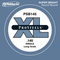 Фото - Струны DAddario Single XL ProSteels Bass 145 