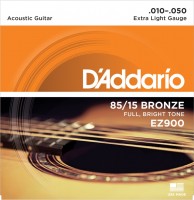 Струны DAddario 85/15 Bronze 10-50 
