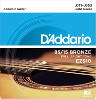 Струны DAddario 85/15 Bronze 11-52 