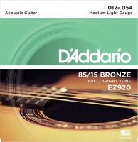 Струны DAddario 85/15 Bronze 12-54 