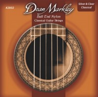 Фото - Струны Dean Markley Ball End Nylon S&C 