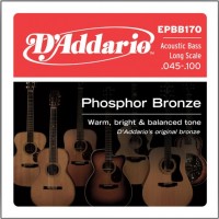 Фото - Струны DAddario Phosphor Bronze Acoustic Bass 45-100 