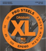 Фото - Струны DAddario XL ProSteels Bass 50-105 