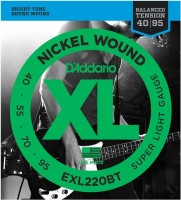 Фото - Струны DAddario XL Nickel Wound Bass Balanced 40-95 