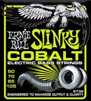 Фото - Струны Ernie Ball Slinky Cobalt Bass 50-105 