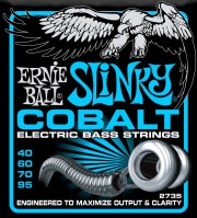 Фото - Струны Ernie Ball Slinky Cobalt Bass 40-95 