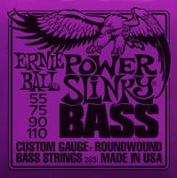 Фото - Струны Ernie Ball Slinky Nickel Wound Bass 55-110 