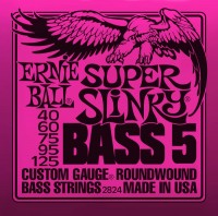 Фото - Струны Ernie Ball Slinky Nickel Wound Bass 40-125 