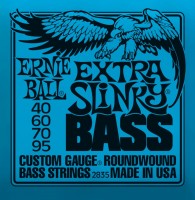 Фото - Струны Ernie Ball Slinky Nickel Wound Bass 40-95 