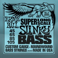Фото - Струны Ernie Ball Slinky Nickel Wound Bass SL 45-105 