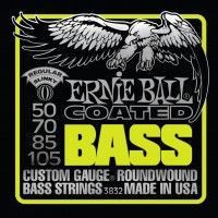 Фото - Струны Ernie Ball Slinky M-Steel Bass 50-105 