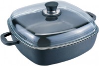 Фото - Сковородка KORKMAZ A1411 28&nbsp;см  черный