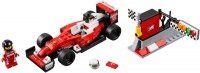 Фото - Конструктор Lego Scuderia Ferrari SF16-H 75879 