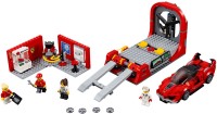Фото - Конструктор Lego Ferrari FXX K and Development Center 75882 