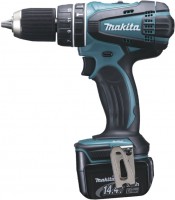 Фото - Дрель / шуруповерт Makita DHP446RFE 