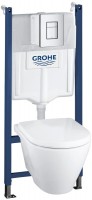 Фото - Инсталляция для туалета Grohe Solido Lixil 37442000 WC 