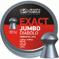 Фото - Пули и патроны JSB Exact Jumbo 5.51 mm 1.03 g 250 pcs 