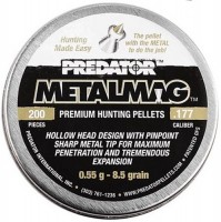 Фото - Пули и патроны JSB Predator Metalmag 4.5 mm 0.55 g 200 pcs 