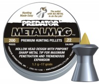 Фото - Пули и патроны JSB Predator Metalmag 5.5 mm 1.1 g 200 pcs 