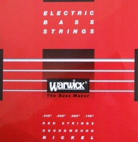 Фото - Струны Warwick Nickel Electric Bass M4 45-105 