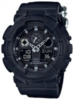 Фото - Наручные часы Casio G-Shock GA-100BBN-1A 