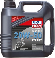 Фото - Моторное масло Liqui Moly Motorbike HD Synth Street 20W-50 4 л