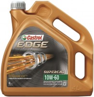 Фото - Моторное масло Castrol Edge Supercar 10W-60 4 л