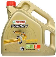 Фото - Моторное масло Castrol Power 1 4T 10W-40 4 л