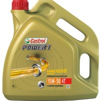 Фото - Моторное масло Castrol Power 1 4T 15W-50 4 л