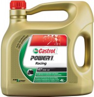 Фото - Моторное масло Castrol Power 1 Racing 4T 10W-40 4 л