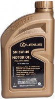Фото - Моторное масло Lexus Engine Oil SM 5W-40 1 л