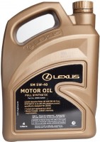 Фото - Моторное масло Lexus Engine Oil SM 5W-40 4 л
