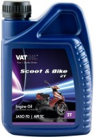 Фото - Моторное масло VatOil 2T Scoot and Bike 1 л