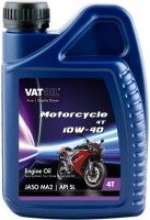 Фото - Моторное масло VatOil Motorcycle 4T 10W-40 1L 1 л