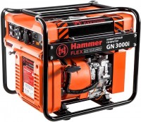 Фото - Электрогенератор Hammer Flex GN 3000I