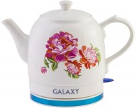 Фото - Электрочайник Galaxy GL 0503 1400 Вт 1.4 л  белый