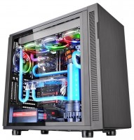 Фото - Корпус Thermaltake Suppressor F31 Tempered Glass Edition черный