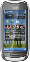 Фото - Мобильный телефон Nokia C7 8 ГБ / 0.2 ГБ