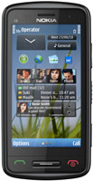 Фото - Мобильный телефон Nokia C6-01 0.2 ГБ