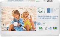 Фото - Подгузники Naty Eco 3 / 52 pcs 