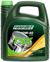 Фото - Моторное масло Fanfaro TSX SL 10W-40 4 л