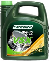 Фото - Моторное масло Fanfaro VSX 5W-40 4 л