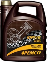 Фото - Моторное масло Pemco iDrive 105 15W-40 5 л