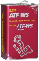 Фото - Трансмиссионное масло Mannol ATF WS Automatic Special 4 л