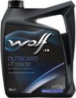 Фото - Моторное масло WOLF Outboard 4T 10W-30 4 л