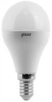 Фото - Лампочка Gauss LED G45 6.5W 2700K E14 105101107 