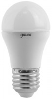 Фото - Лампочка Gauss LED G45 6.5W 2700K E27 105102107 