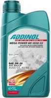 Фото - Моторное масло Addinol Mega Power MV 0538 C2 5W-30 1 л